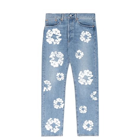 denim tears broek